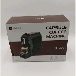 Jassy Espresso Coffee Machine Capsule Coffee Maker Machine JS-200